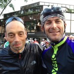 Départ etape du tour entre ami