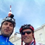 Stephane et Nico au ventoux
