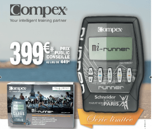 electrostimulation mi-runner compex