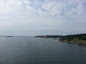 11 - Vue depuis les ponts suspendus