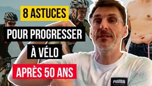 progresser à vélo après 50 ans