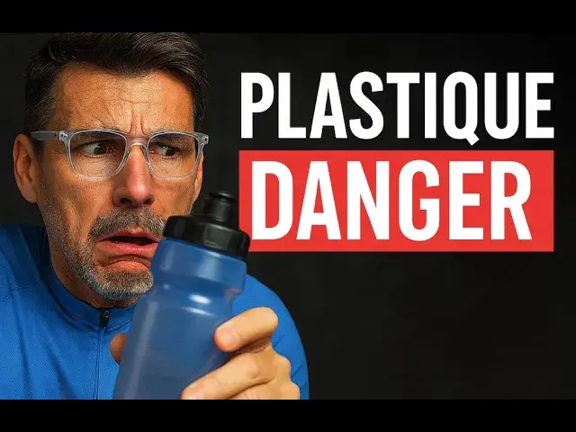 le danger des gourdes en plastique