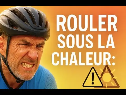 rouler sous la chaleur