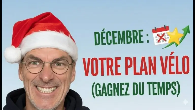 Reprise Vélo en Décembre : Ton Plan d'Entraînement Commence MAINTENANT